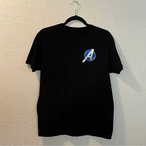 Marvel Avengers #embraceyourpowers Tee Shirt Top Size M - Picture 1 of 2